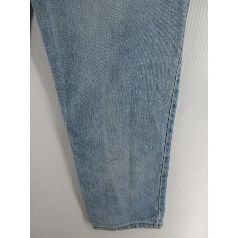VINTAGE Levis 550 Jeans 33X32 Relaxed Fit Tapered Red Tab Denim 90s *